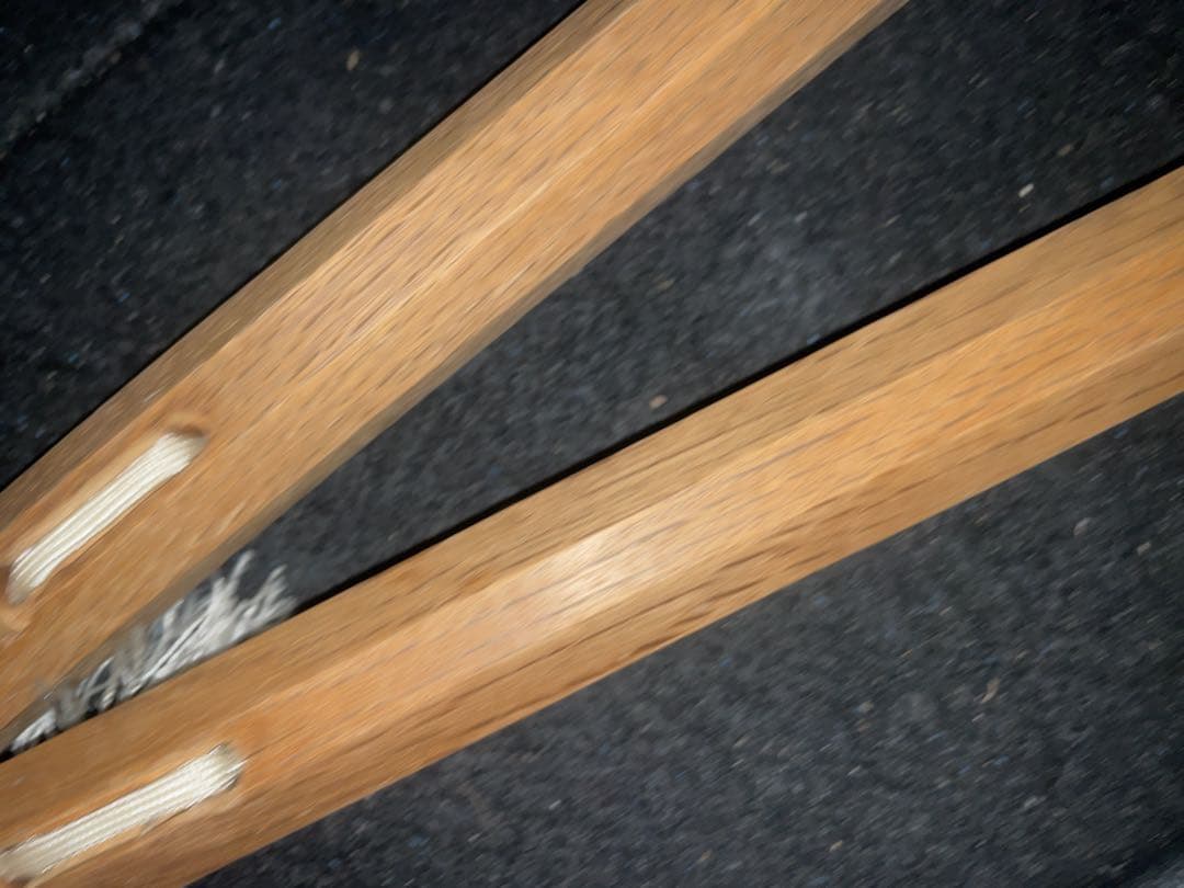 激レア 希少 40年前 木製 ヌンチャクNo5 全日本空手道連盟