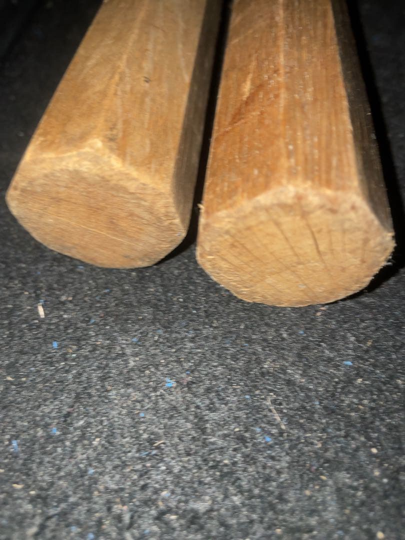 激レア 希少 40年前 木製 ヌンチャクNo5 全日本空手道連盟