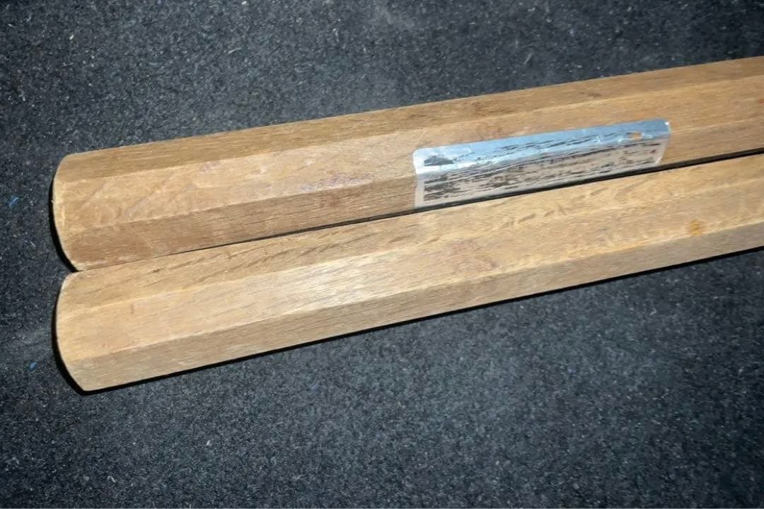 激レア 希少 40年前 木製 ヌンチャクNo5 全日本空手道連盟