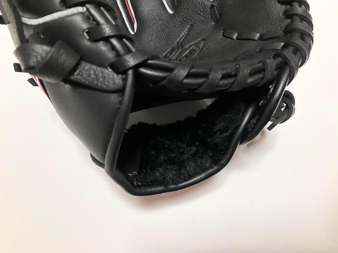 ローリングス 黒 Rawlings 軟式野球 成人学生用