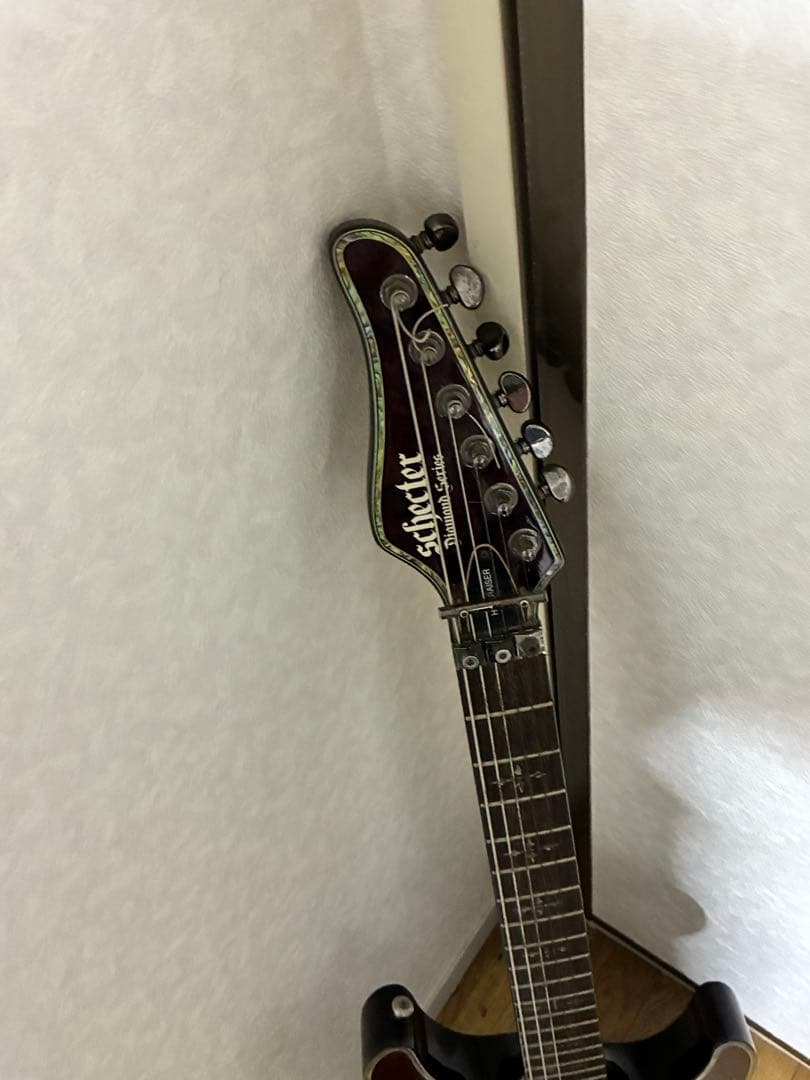 SCHECTER Hellraiser リバースヘッド