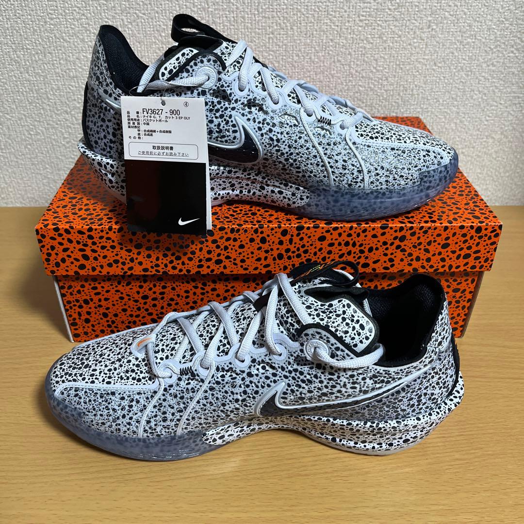 新品 NIKE AIR ZOOM G.T. CUT3 EP OLY 26cm