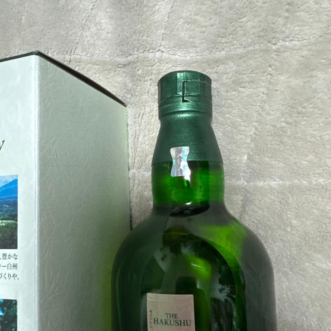 白州 シングルモルトウイスキー 2025年版