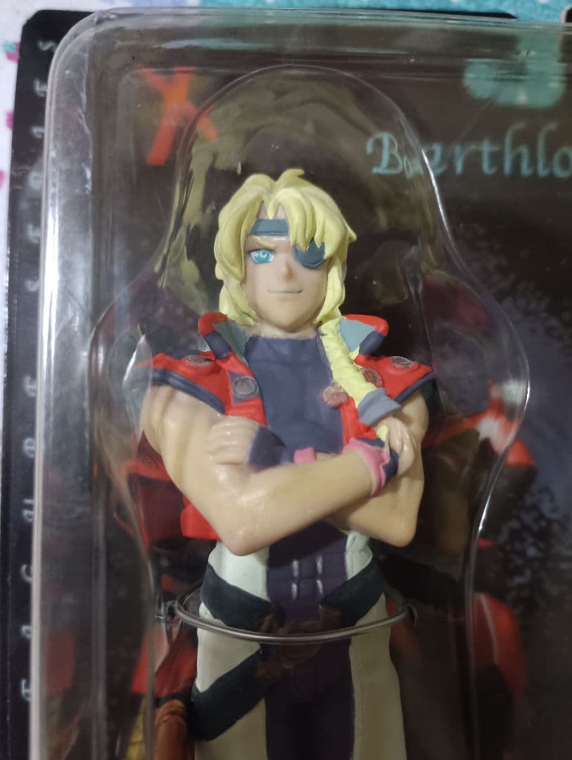 ゼノギアス　フィギュアシリーズ　バルトロメイ・ファティマ01