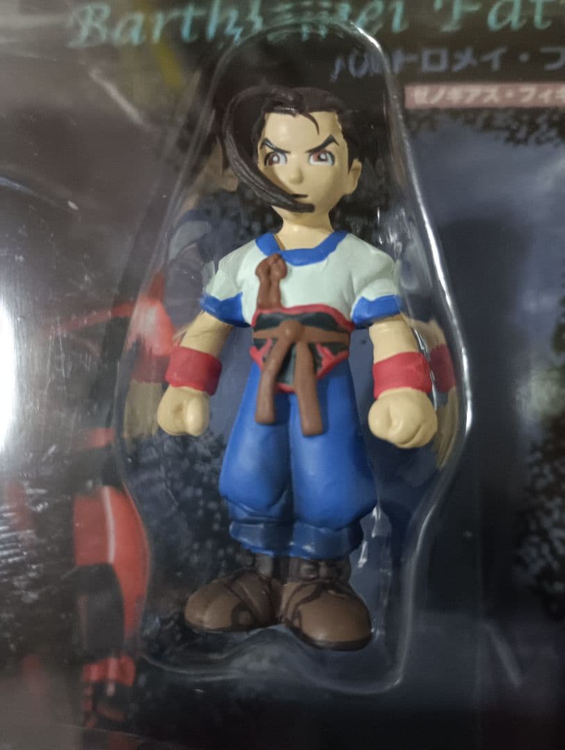 ゼノギアス　フィギュアシリーズ　バルトロメイ・ファティマ01