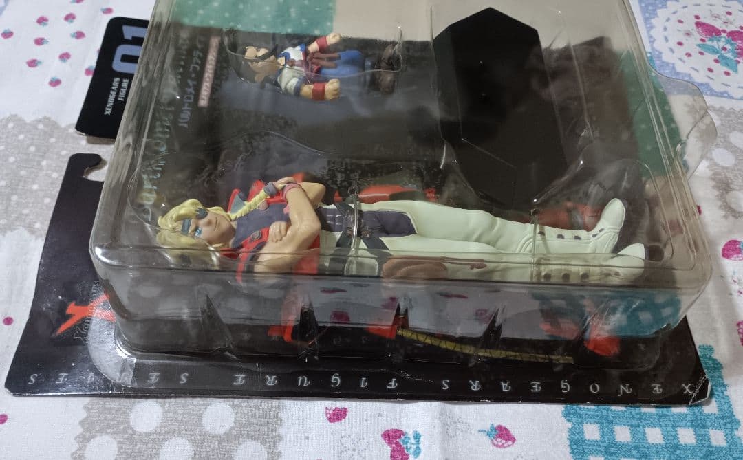 ゼノギアス　フィギュアシリーズ　バルトロメイ・ファティマ01