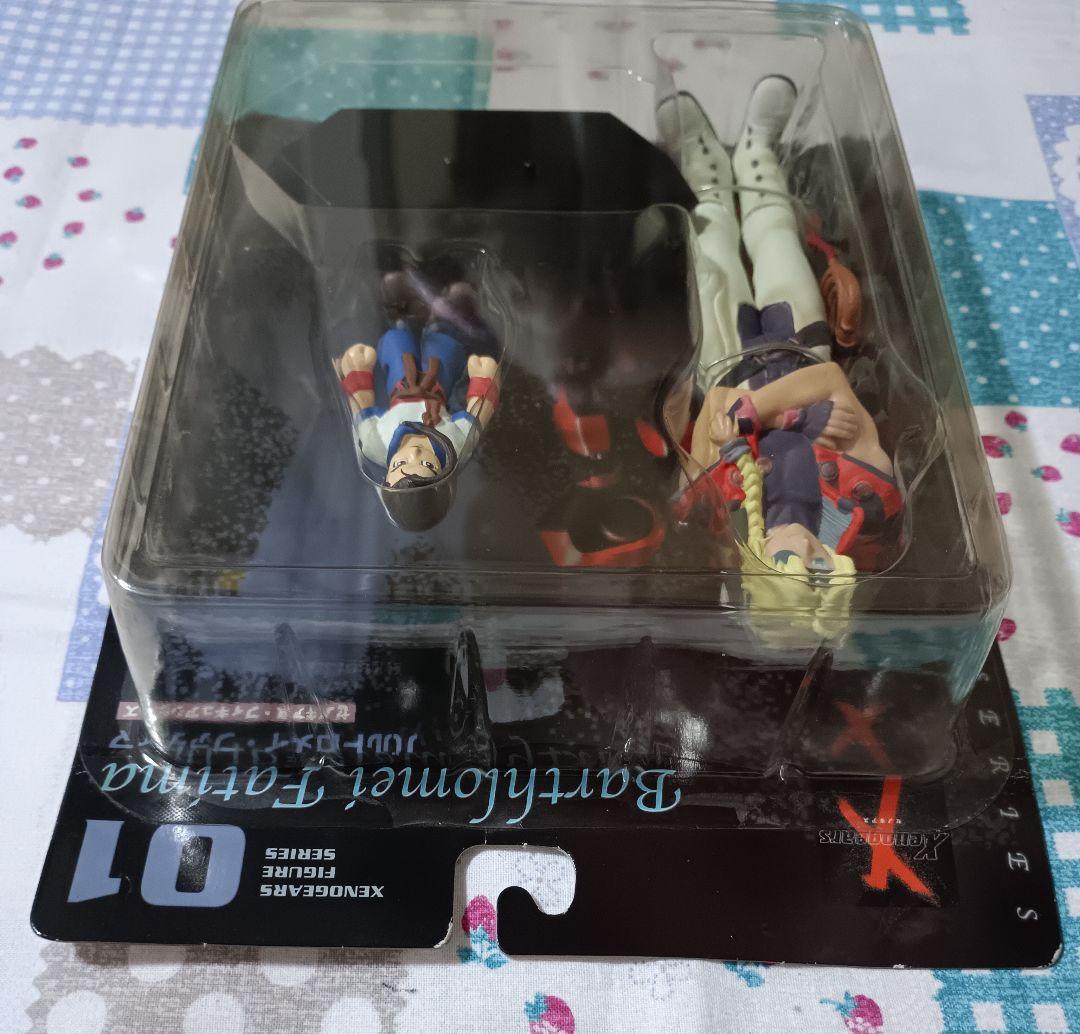 ゼノギアス　フィギュアシリーズ　バルトロメイ・ファティマ01