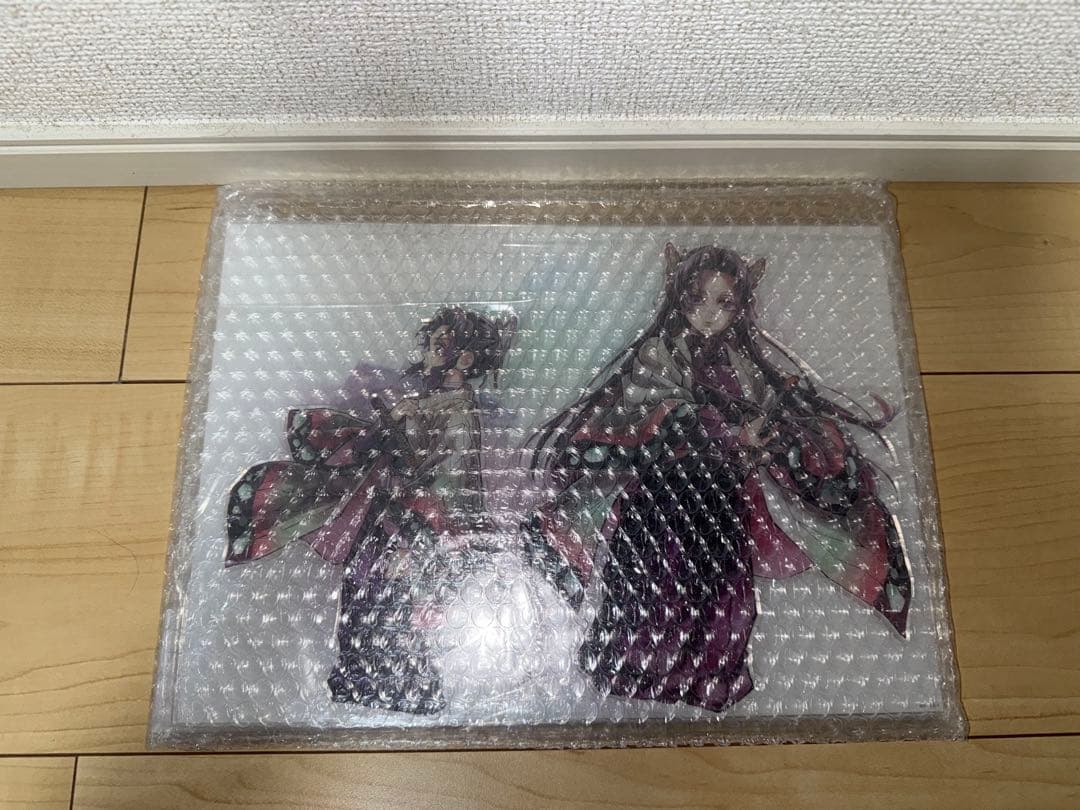 鬼滅WEBSHOPくじ 繋ぐ しのぶとカナエ A賞ビッグアクスタ＋下位賞セット