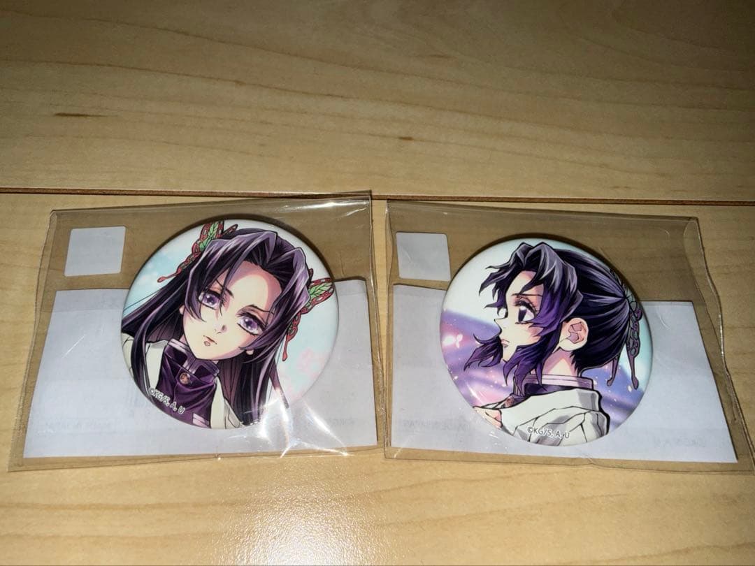 鬼滅WEBSHOPくじ 繋ぐ しのぶとカナエ A賞ビッグアクスタ＋下位賞セット