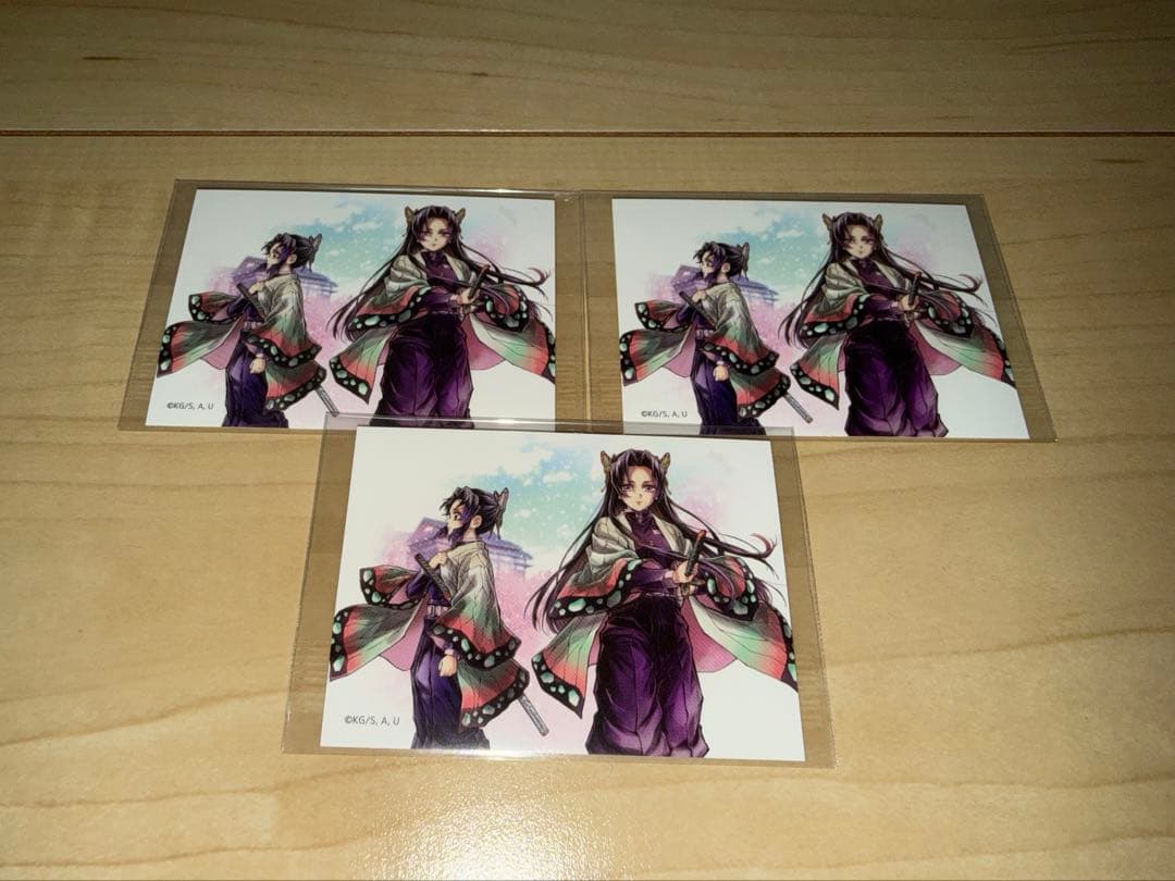 鬼滅WEBSHOPくじ 繋ぐ しのぶとカナエ A賞ビッグアクスタ＋下位賞セット