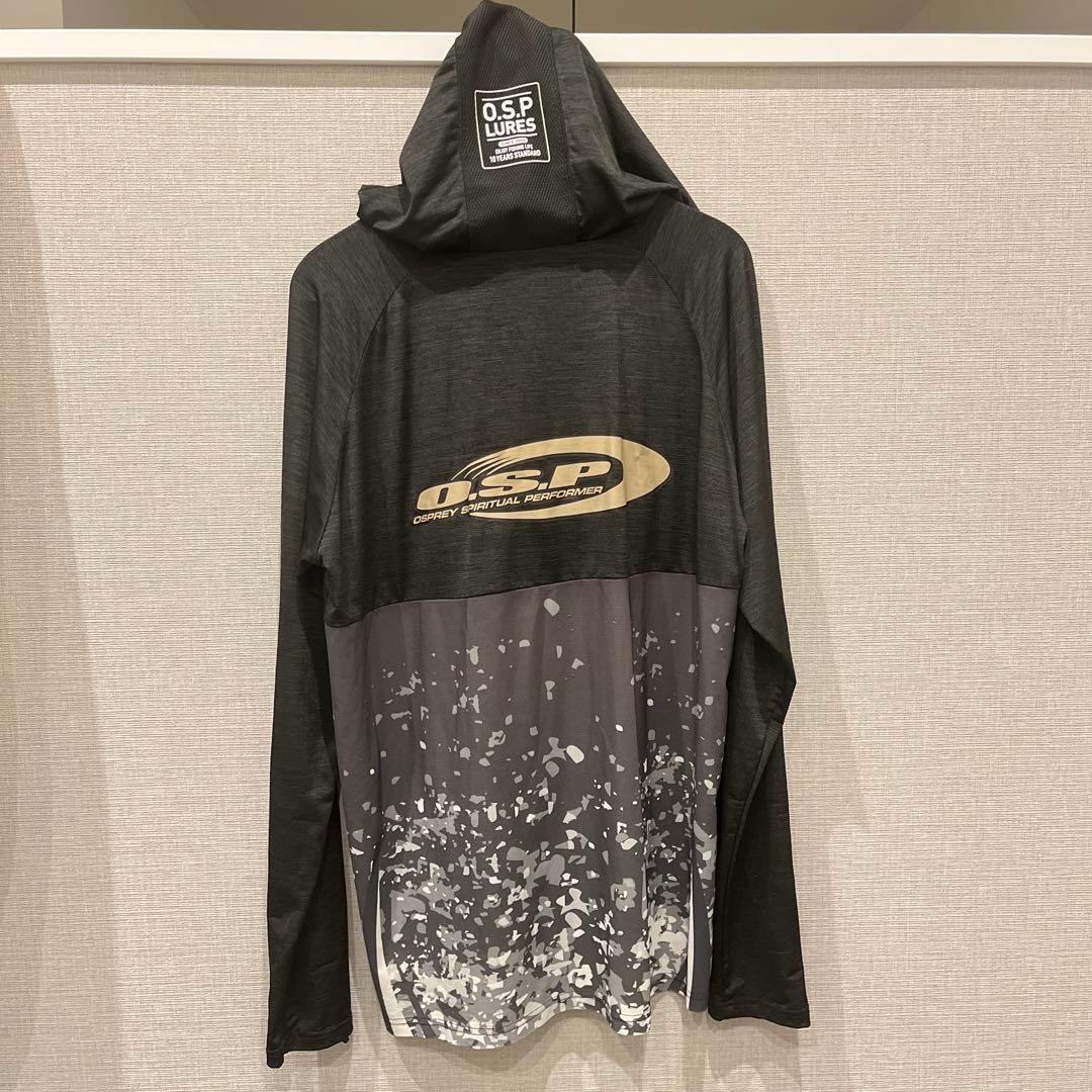 人気 販売終了 O.S.P トーナメントシャツ フード付きパーカー オーエスピー