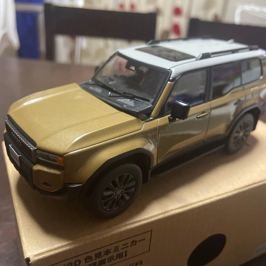期間限定出品！トヨタ ランドクルーザー　250 ミニカー