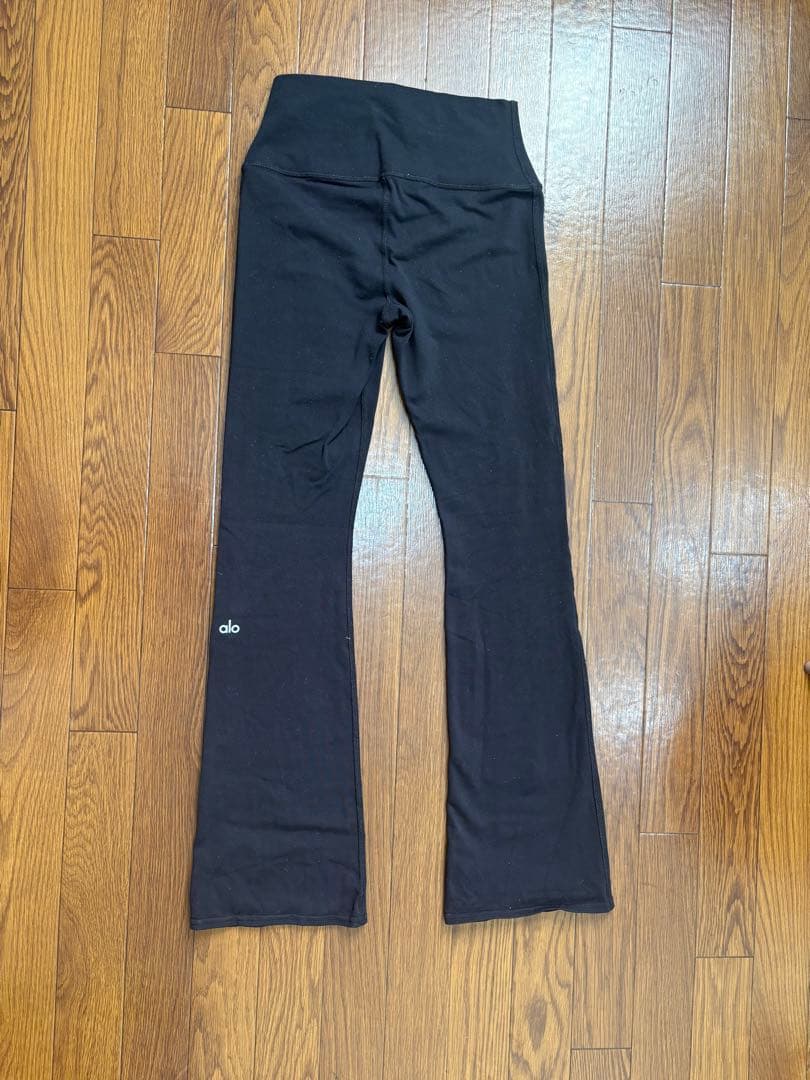 Airbrush ハイウエスト 7/8 ブーツカット レギンス