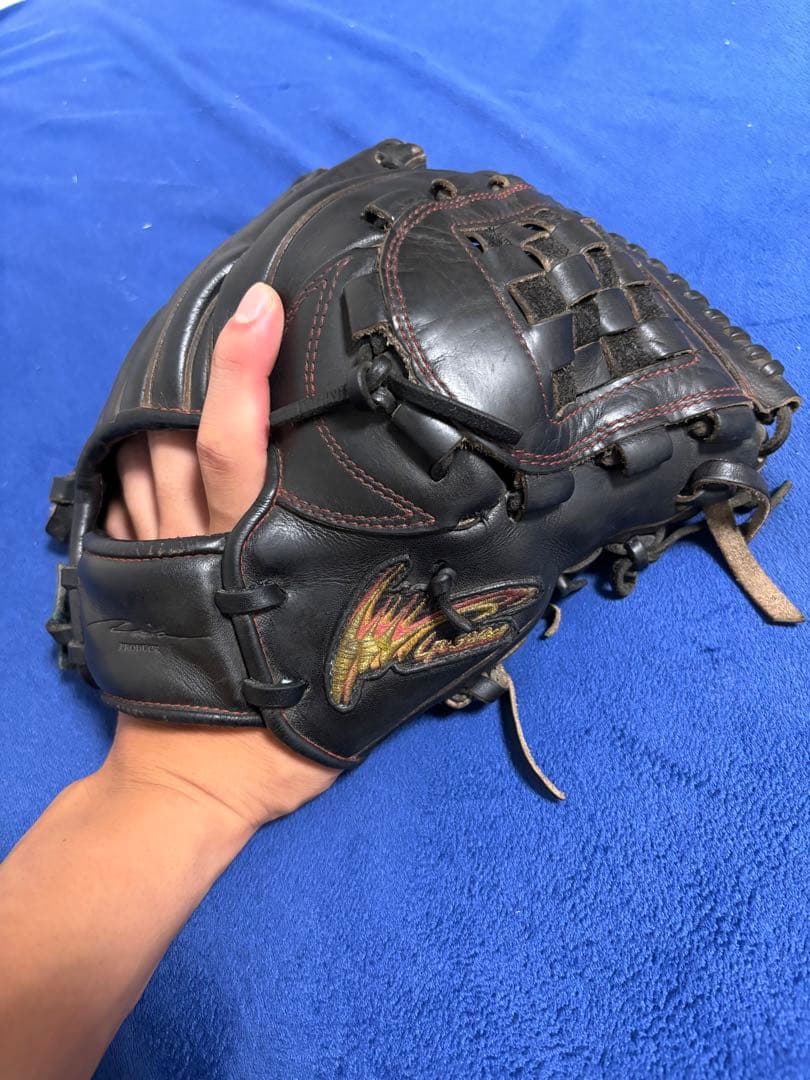 アイピーセレクト硬式内野用グローブ❗️ 今流行りのバスケットウェブ