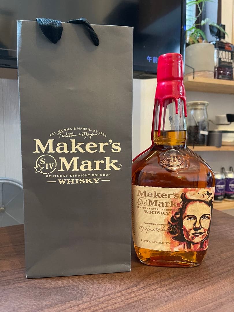 【限定品】Maker's Mark 1000ml