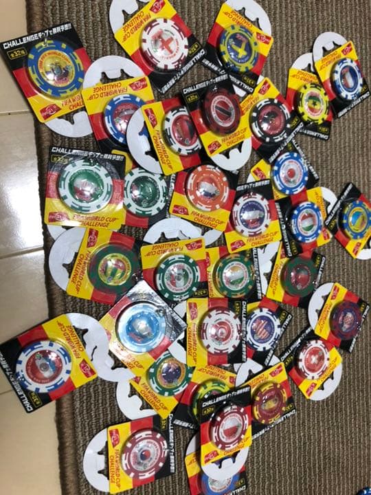 2002年ワールドカップチップ 希少