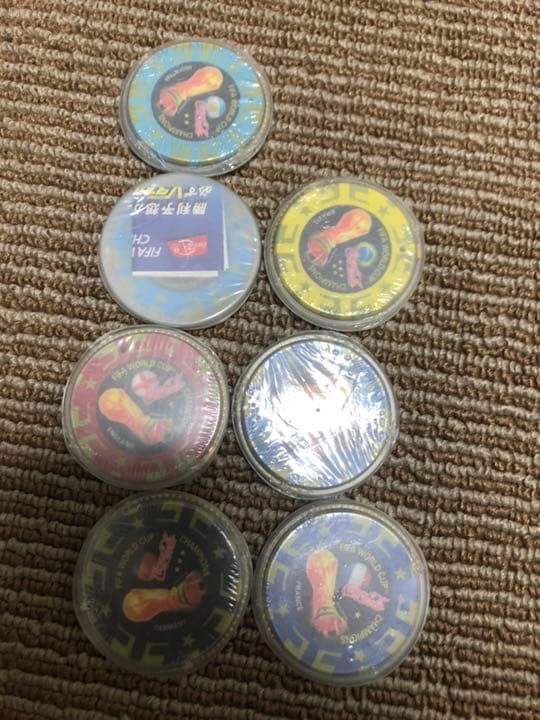 2002年ワールドカップチップ 希少