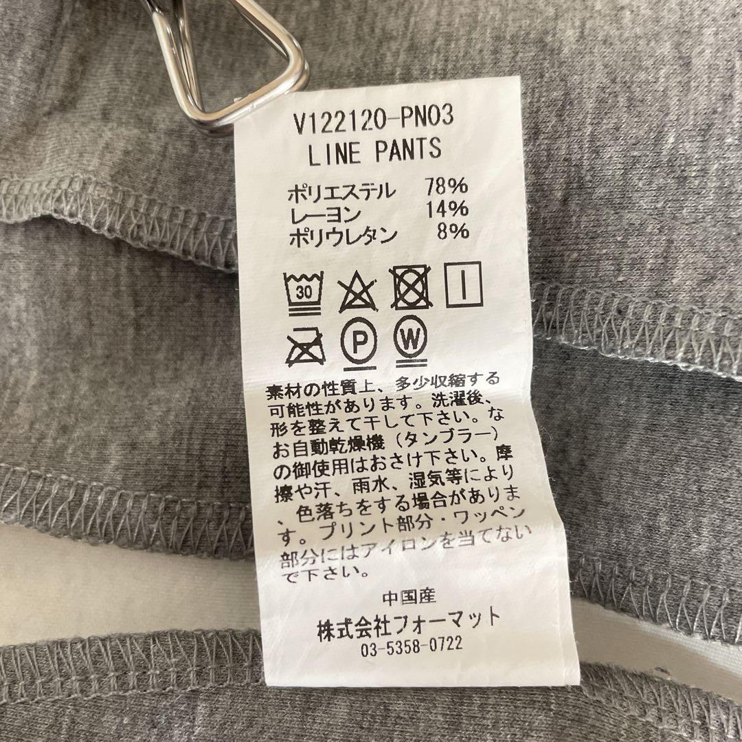 V12 ゴルフ スウェットパンツ V122120-PN03 LINEPANTS