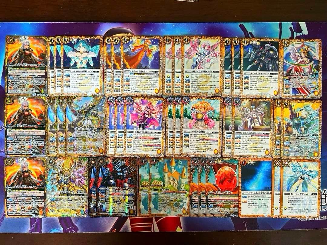 バトスピ　彩羽　モリガン　デッキ② バトルスピリッツ