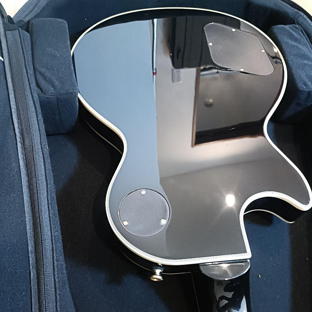 Epiphone Les Paul CUSTOM Ebony メンテ済