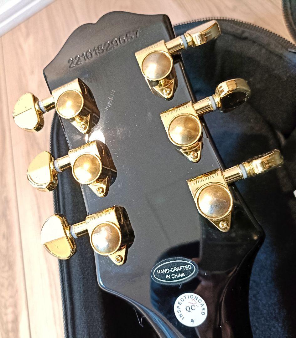 Epiphone Les Paul CUSTOM Ebony メンテ済