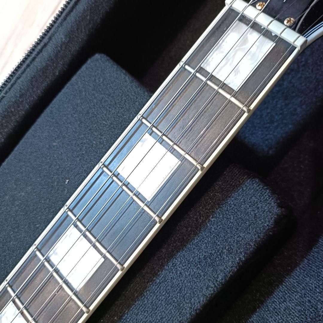 Epiphone Les Paul CUSTOM Ebony メンテ済