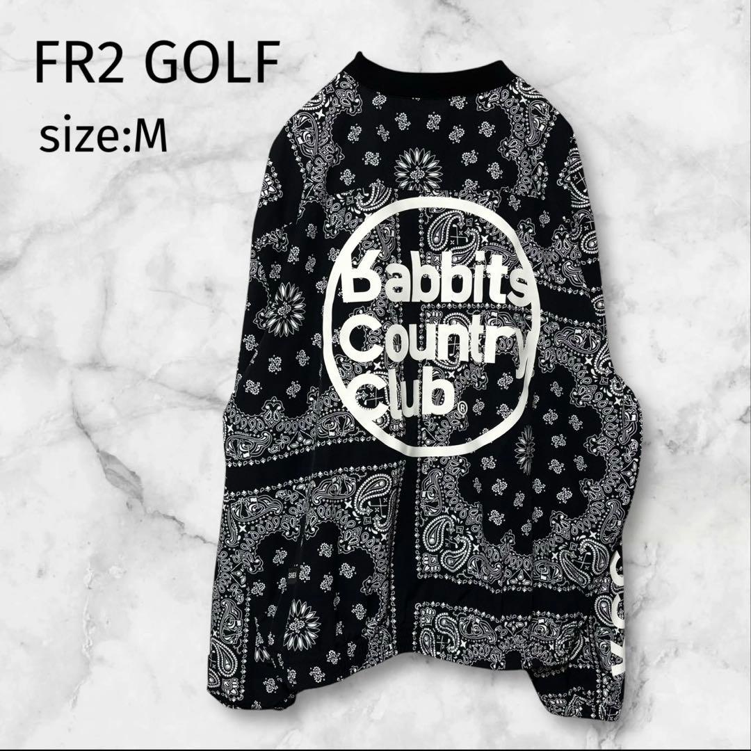 FR2 GOLF ゴルフ ペイズリー ウェア ピステ プルオーバー メンズ