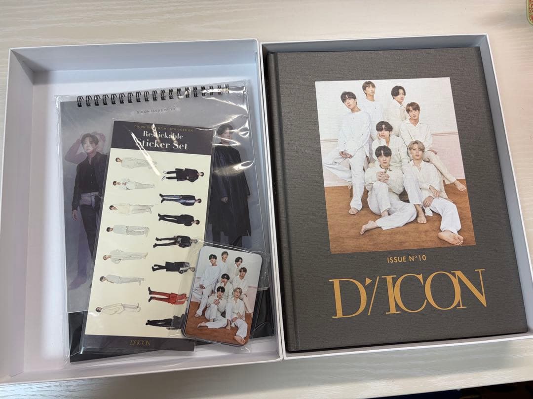 DICON vol.10 『BTS goes on!』(グループ版)