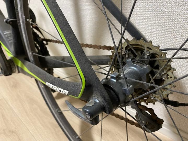 メリダ　スクルトゥーラ4000 ロードバイク　カーボンフレーム　ご予算相談可