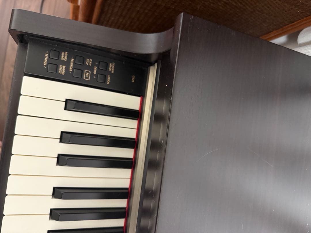 KAWAI デジタルピアノ ダークブラウン