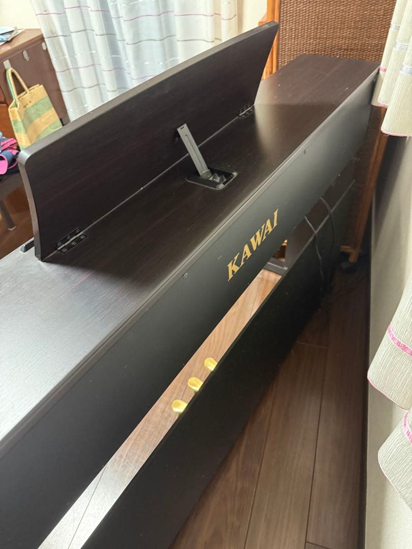 KAWAI デジタルピアノ ダークブラウン