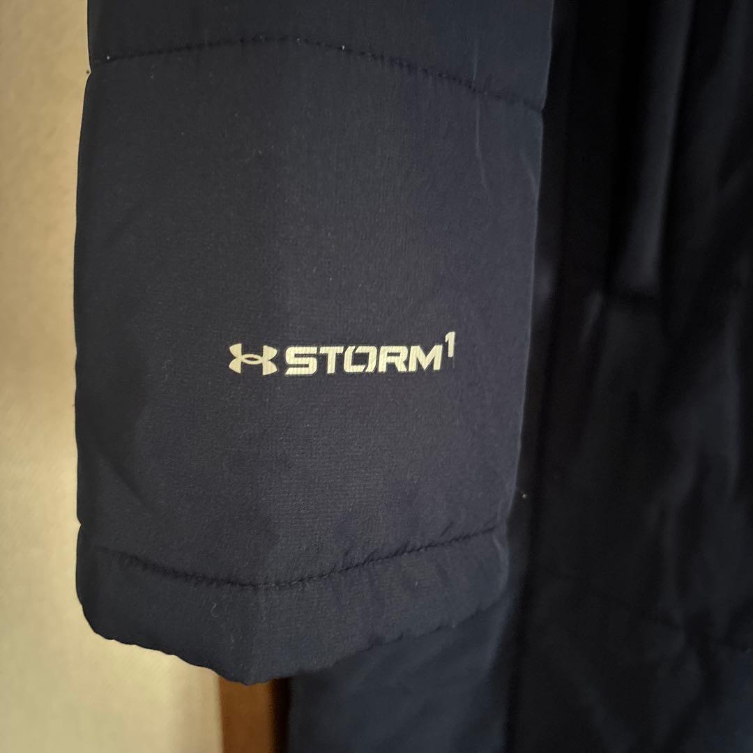 Under Armour ネイビー ベンチコート