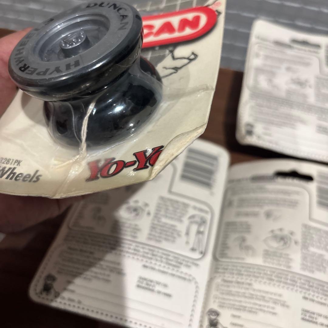 DUNCAN ダンカン YO-YO ヨーヨー 新品 未開封 4個セット