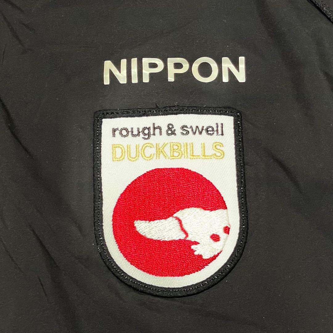 【Mサイズ】ラフアンドスウェル リブジャケット トリコロール ゴルフ メンズ