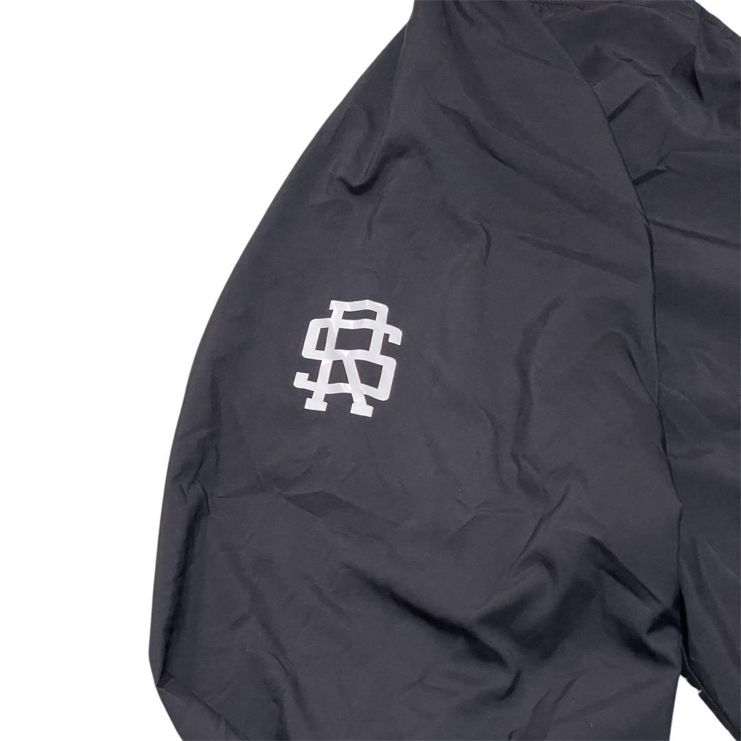 【Mサイズ】ラフアンドスウェル リブジャケット トリコロール ゴルフ メンズ