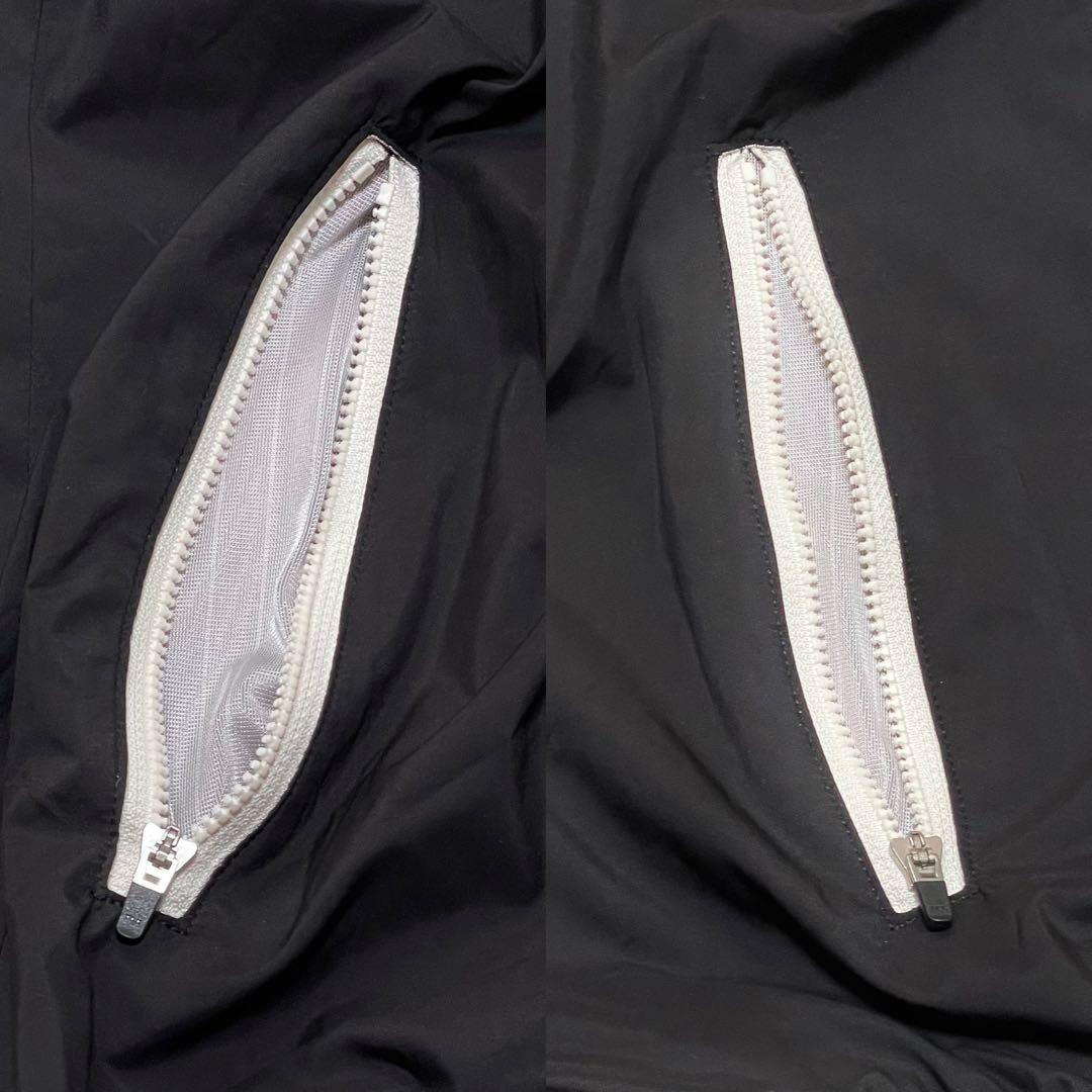 【Mサイズ】ラフアンドスウェル リブジャケット トリコロール ゴルフ メンズ