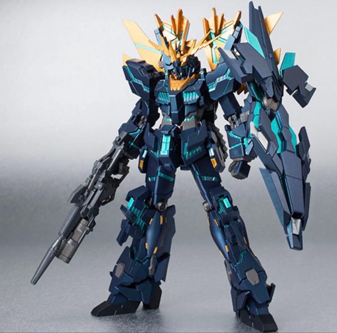 ロボット魂バンシィー3点