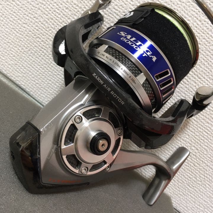 ダイワ☆ソルティガ6000GT☆男女群島、五島、マグロ、ヒラマサ、カンパチ等に！