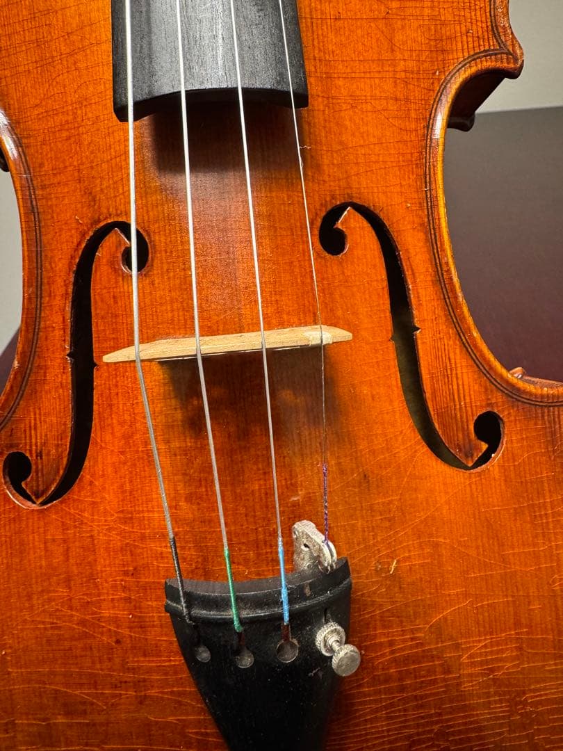 バイオリン Gustav August Ficker