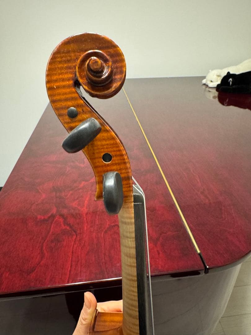 バイオリン Gustav August Ficker