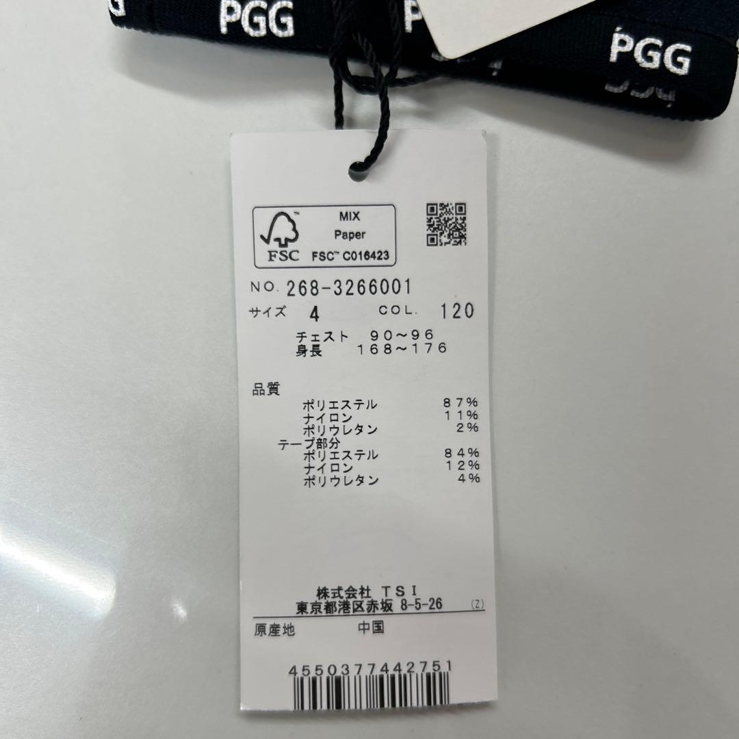 パーリーゲーツ　PGG シャツ