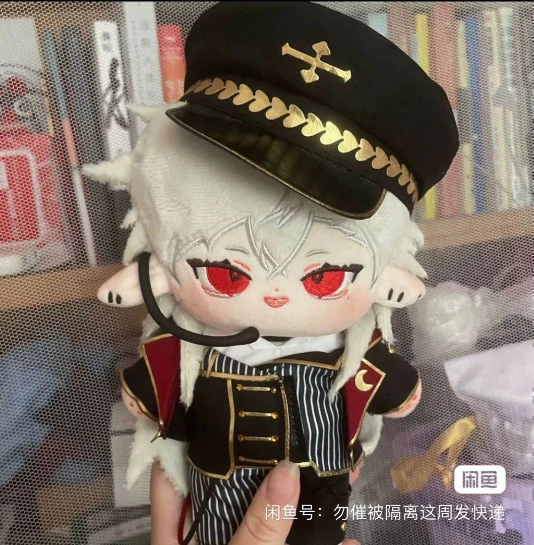 【完売激レア】お顔厳選　着せ替え　ぬいぐるみ 20cm　にじさんじ　葛葉