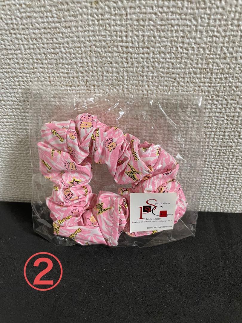 SuGグッズ確認用3　ポーチ・シュシュ・ペンケース・パスケース