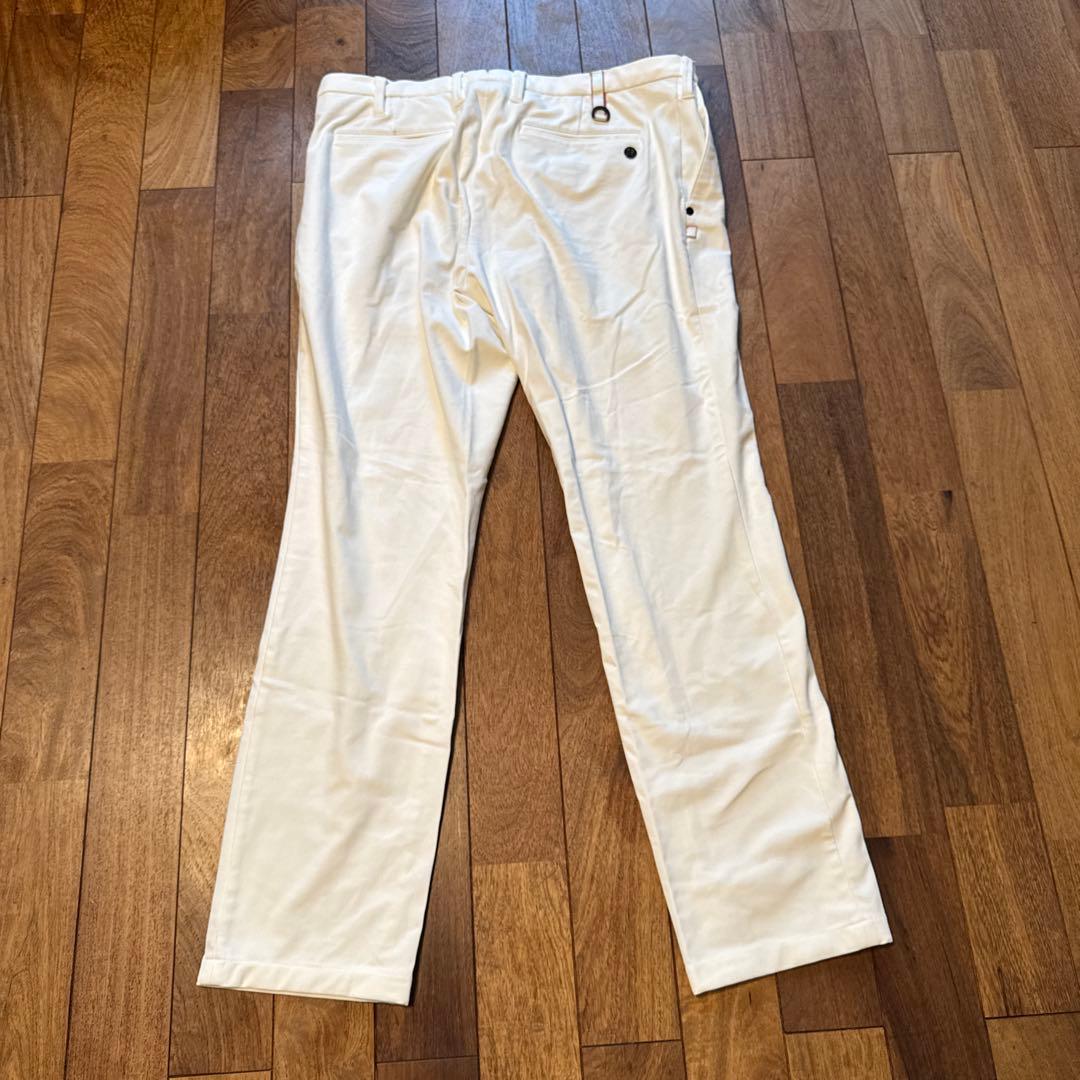 BRIEFING ゴルフパンツ 白 XL ストレッチ