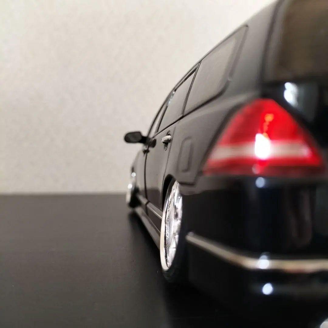 ホンダ オデッセイ RB1　1/24　ダイキャスト　模型　カラーサンプル　車高短