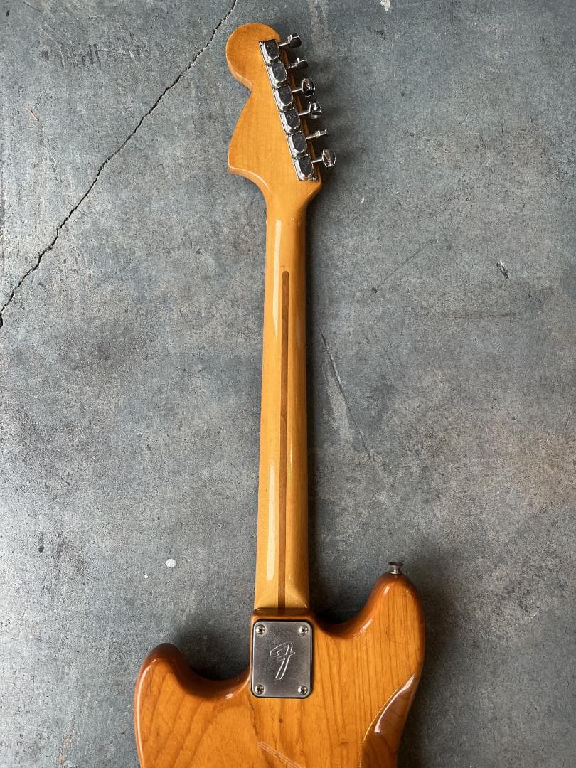 Fender USA Mustang 1977 - ナチュラル