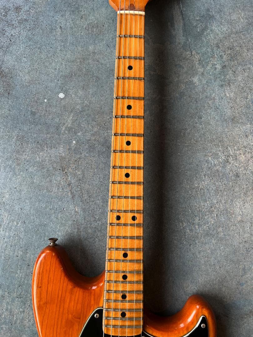 Fender USA Mustang 1977 - ナチュラル