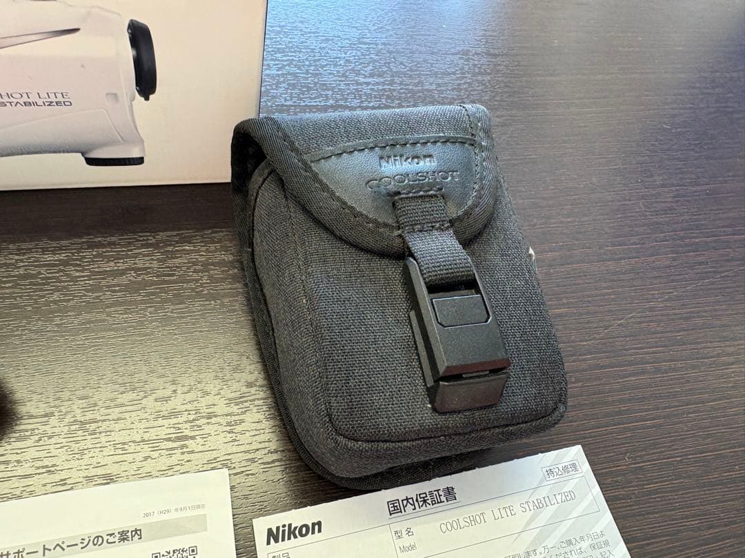 Nikon COOLSHOT LITE STABILIZED ゴルフ用距離計