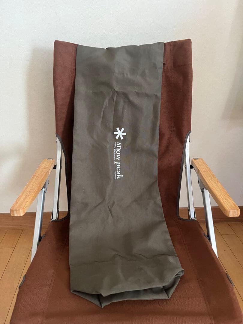 スノーピーク ローチェア30 ブラウン　 peak