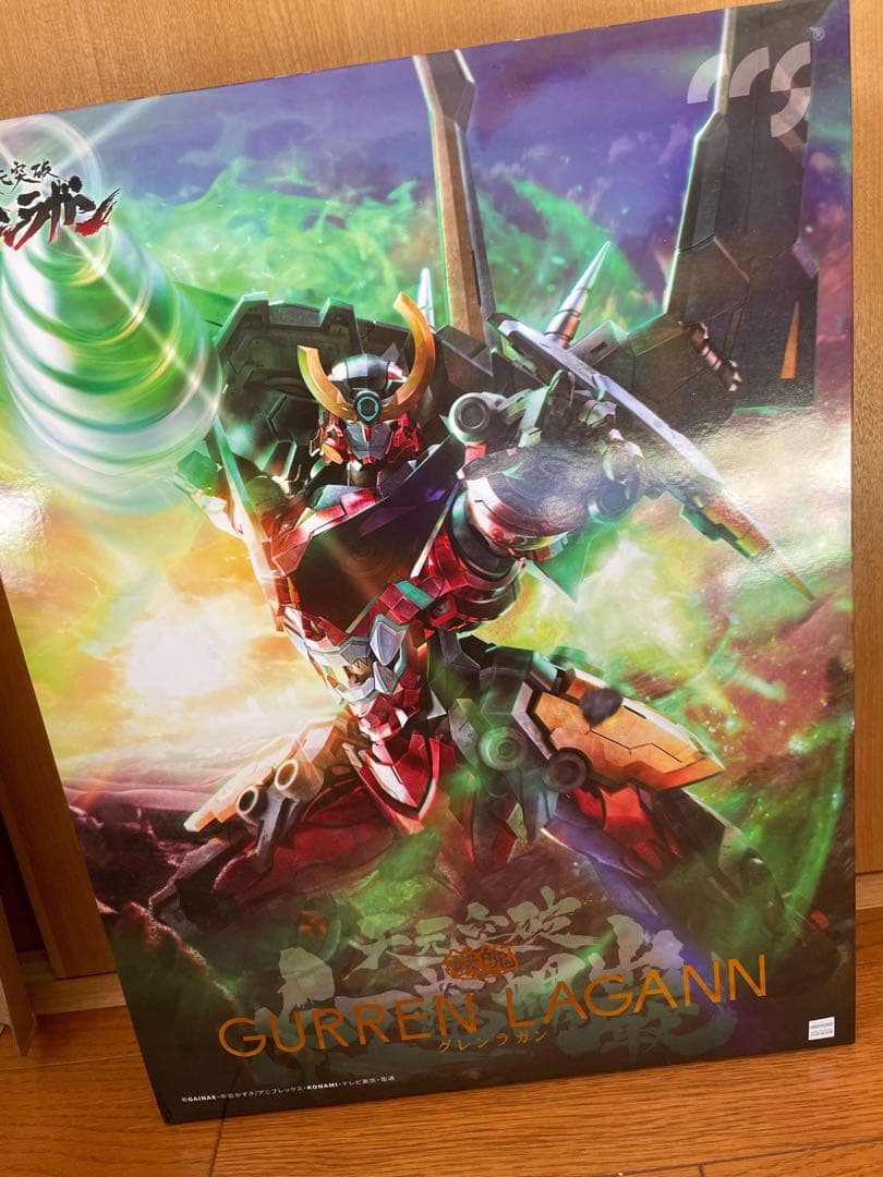 CCSTOYS 天元突破グレンラガン グレンラガン 合金可動フィギュア